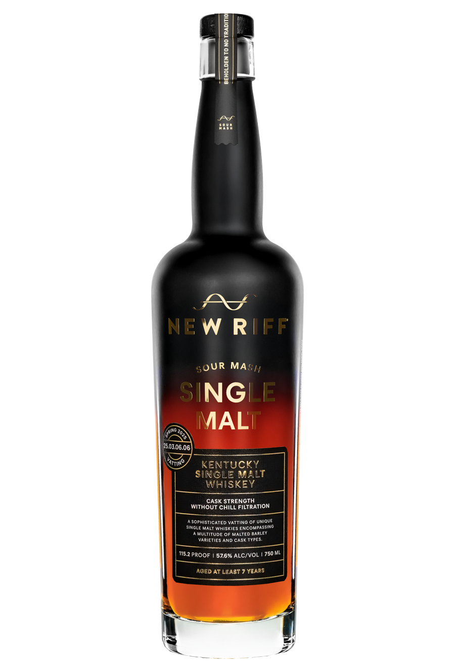New Riff Single Malt Whiskey (2025)