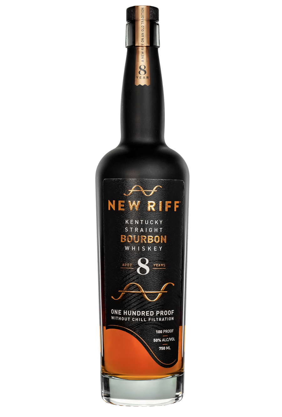 New Riff 8-Year-Old Kentucky Straight Bourbon Whiskey – New Riff