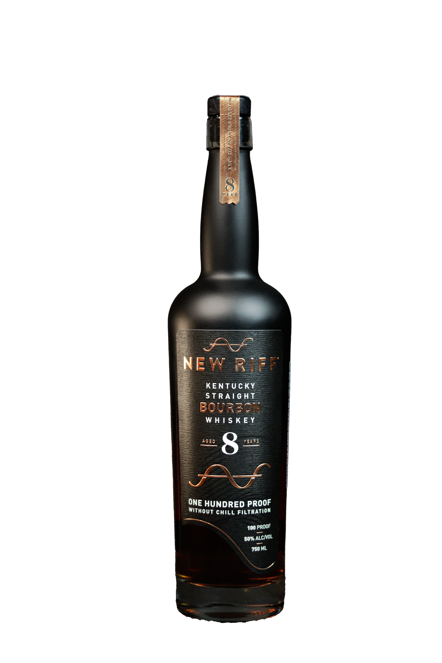 New Riff 8-Year-Old Kentucky Straight Bourbon Whiskey