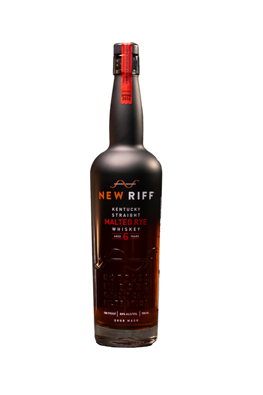 New Riff 100% Malted Rye Whiskey