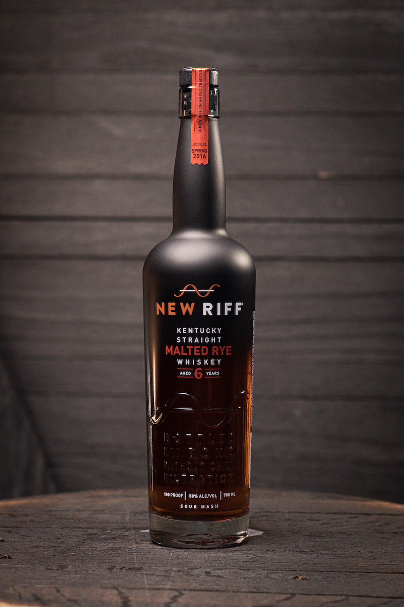 New Riff 100% Malted Rye Whiskey