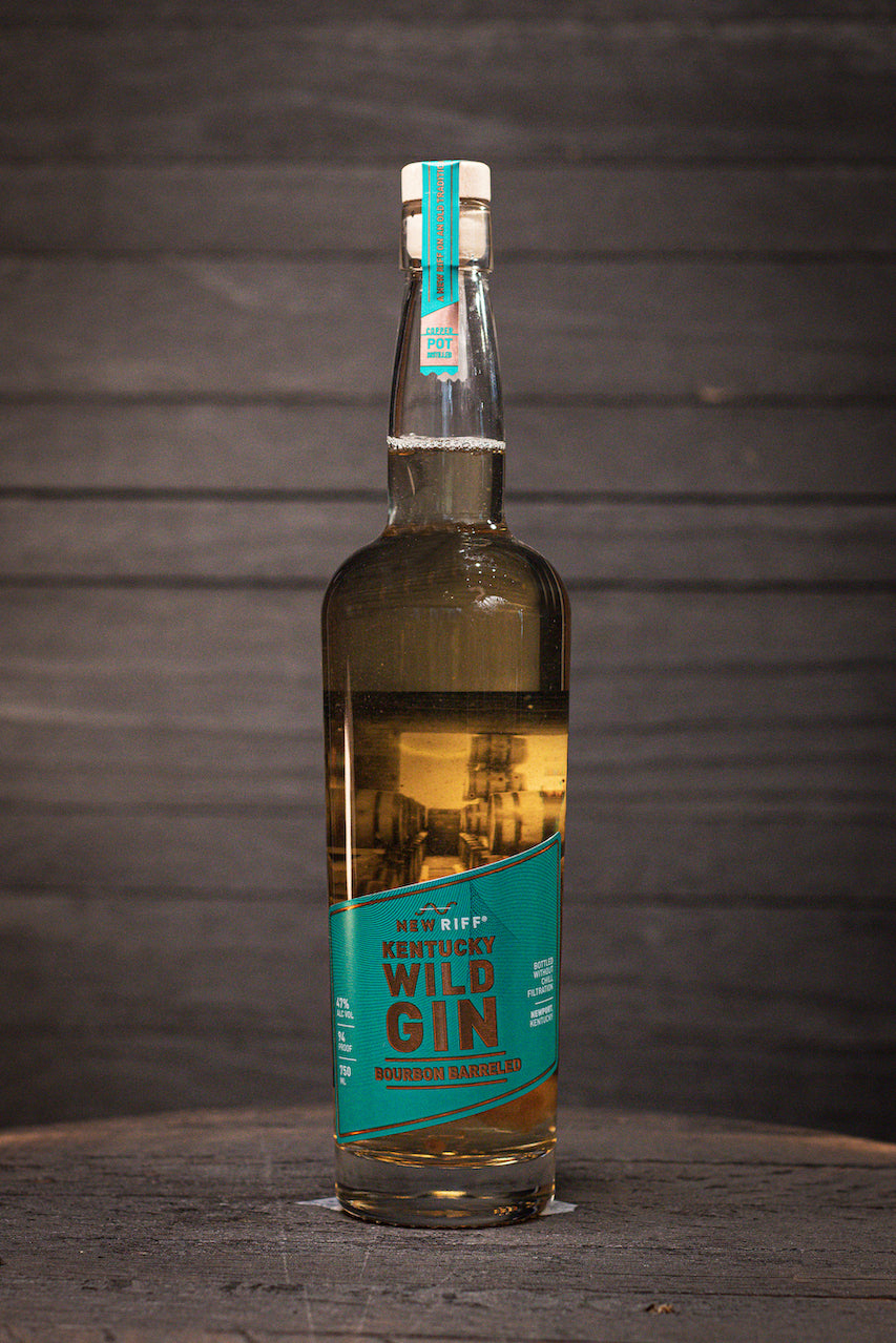 Bourbon Barreled Kentucky Wild Gin