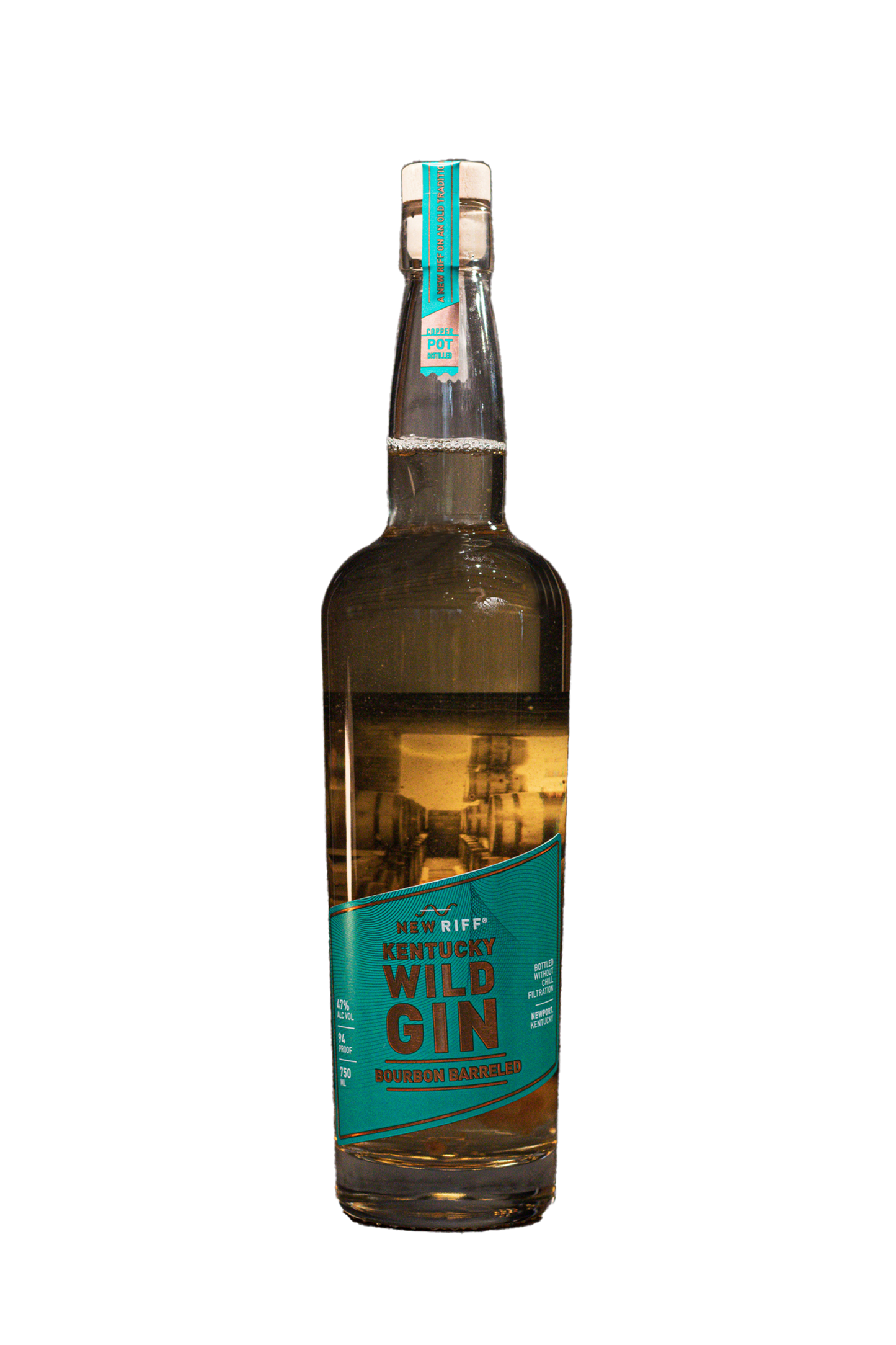 Bourbon Barreled Kentucky Wild Gin