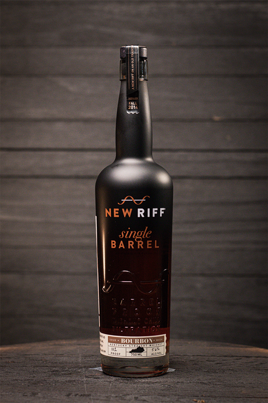 New Riff Single Barrel Bourbon Selection -6 year- Shipped - 750 ml