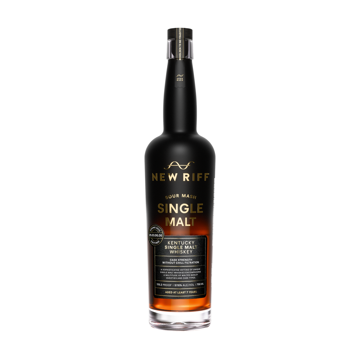 New Riff Single Malt Whiskey (2025)