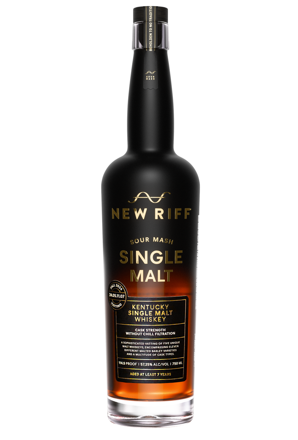 New Riff Single Malt Whiskey (2024)