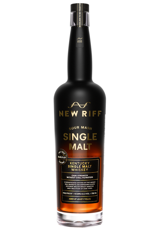 New Riff Single Malt Whiskey (2024)