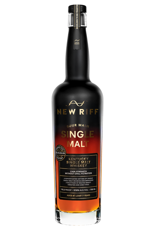 New Riff Single Malt Whiskey (2025)