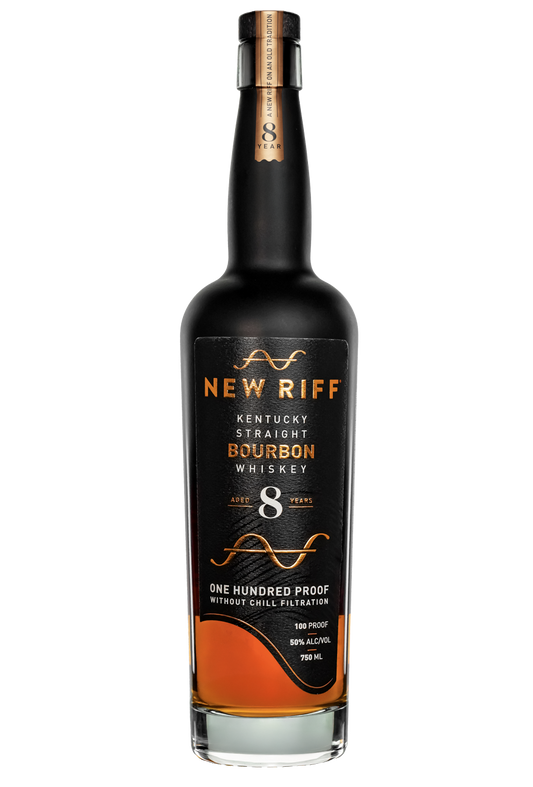 New Riff 8-Year-Old Kentucky Straight Bourbon Whiskey