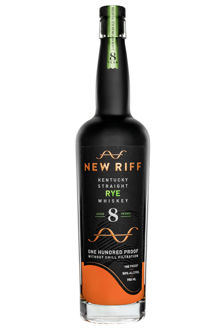 New Riff 8 Year Rye Whiskey