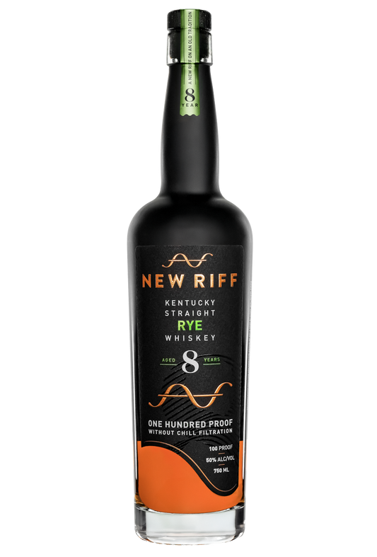 New Riff 8 Year Rye Whiskey