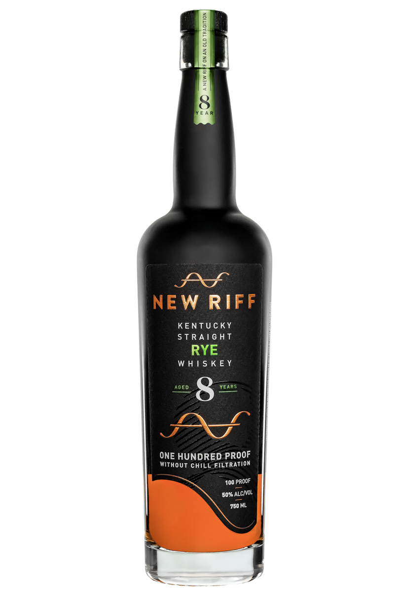 New Riff 8 Year Rye Whiskey – New Riff Distilling