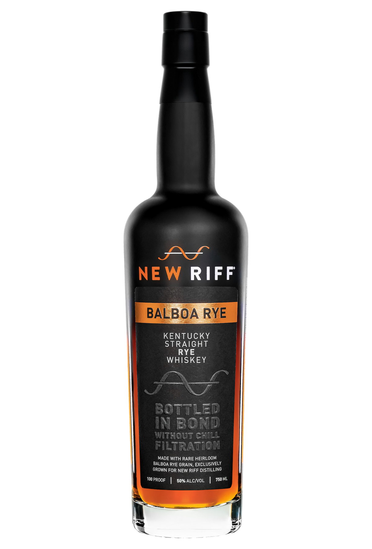 New Riff Balboa Rye Whiskey