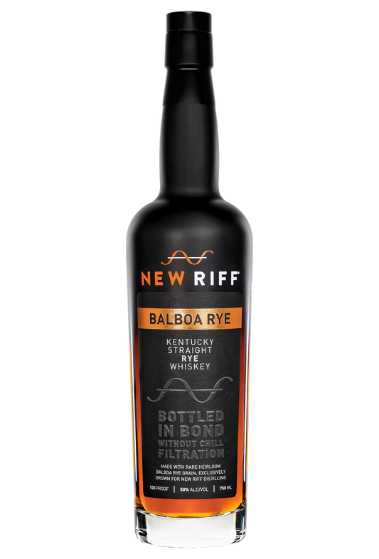 New Riff Balboa Rye Whiskey
