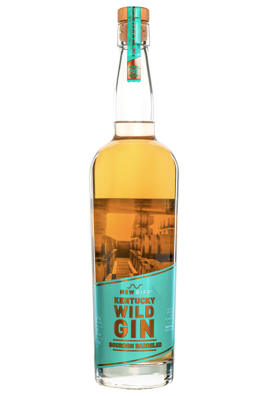 Bourbon Barreled Kentucky Wild Gin