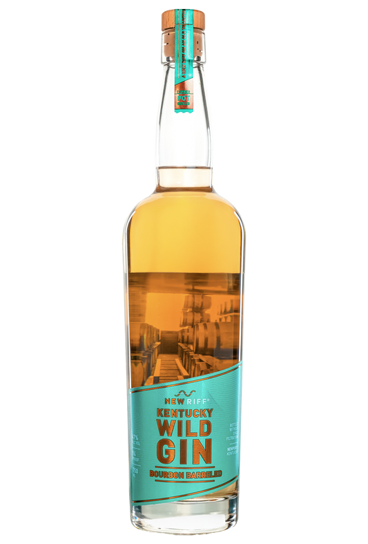 Bourbon Barreled Kentucky Wild Gin