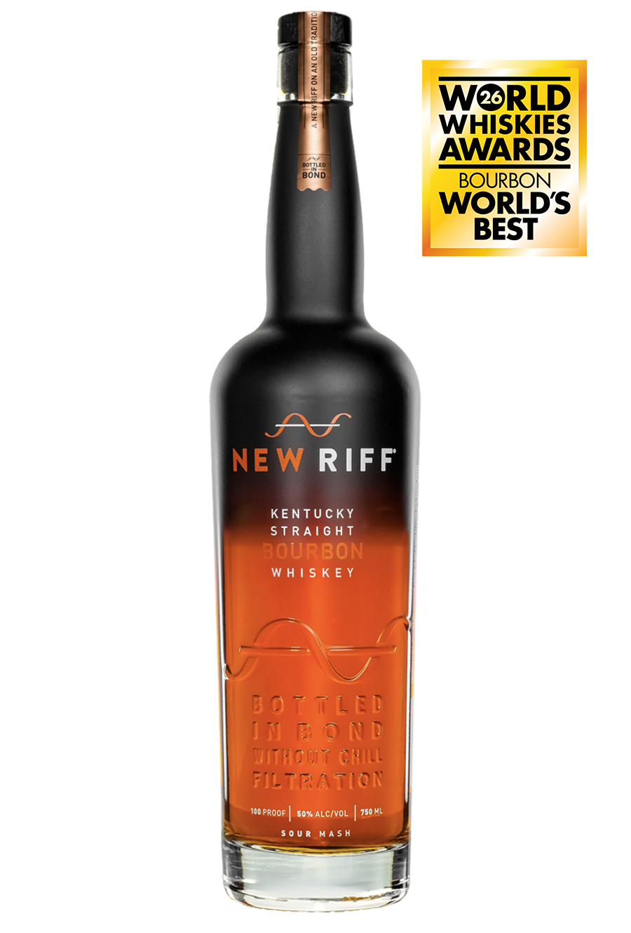 New Riff Kentucky Straight Bourbon Whiskey Bottled-in-Bondのボトル画像