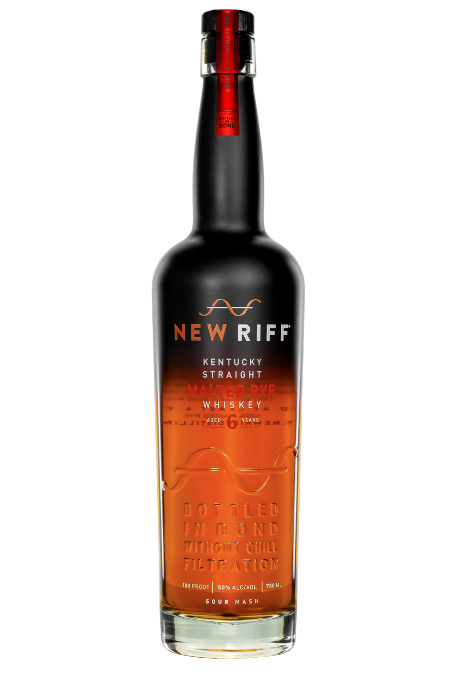 Folded Riff New Riff 100% Malted Rye Whiskey – New Riff Distilling