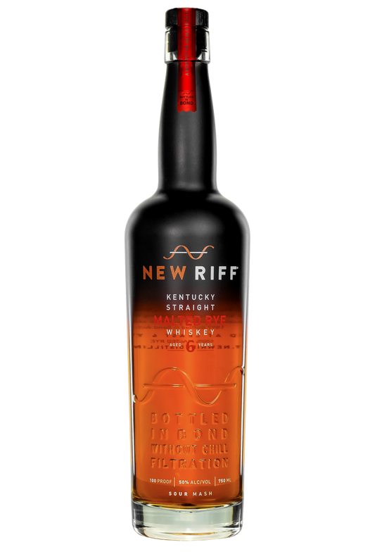 New Riff 100% Malted Rye Whiskey