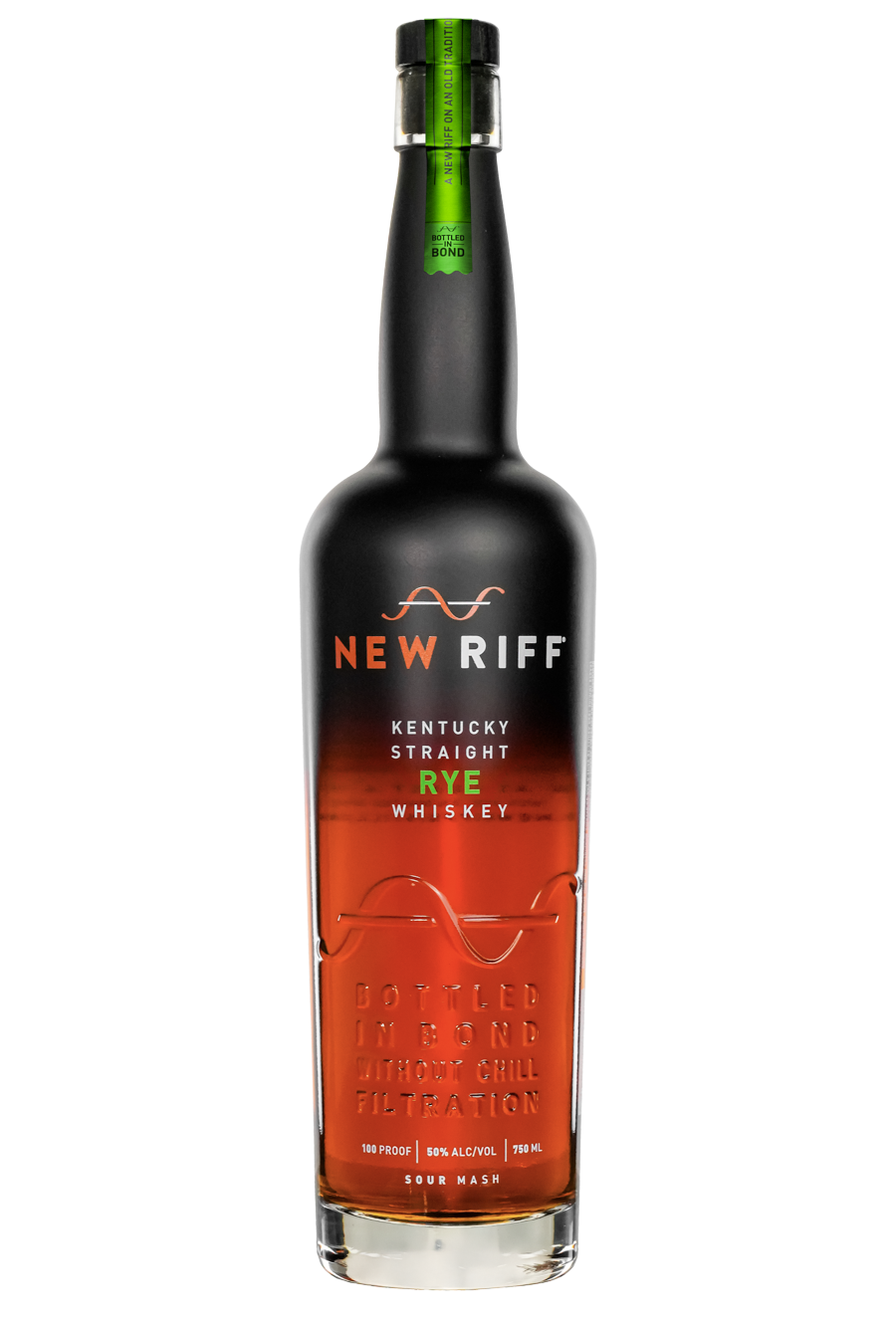 New Riff Kentucky Straight Rye Whiskey Bottled-in-Bondのボトル画像