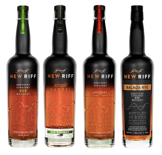 New Riff Rye Flight