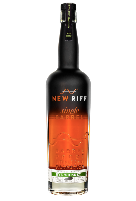 New Riff Single Barrel Rye Whiskey