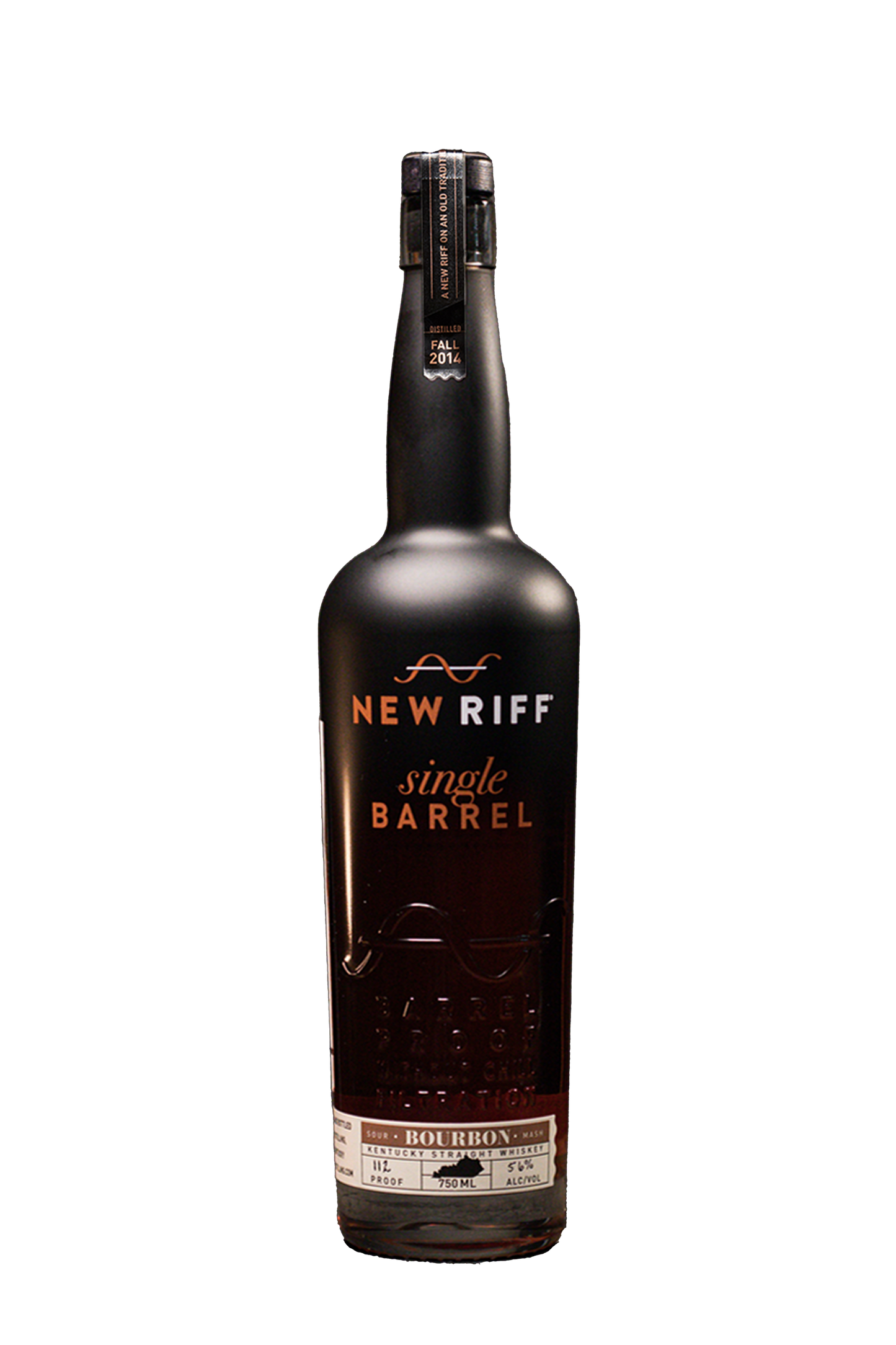 New Riff Single Barrel Bourbon Whiskey (Gen Sku)