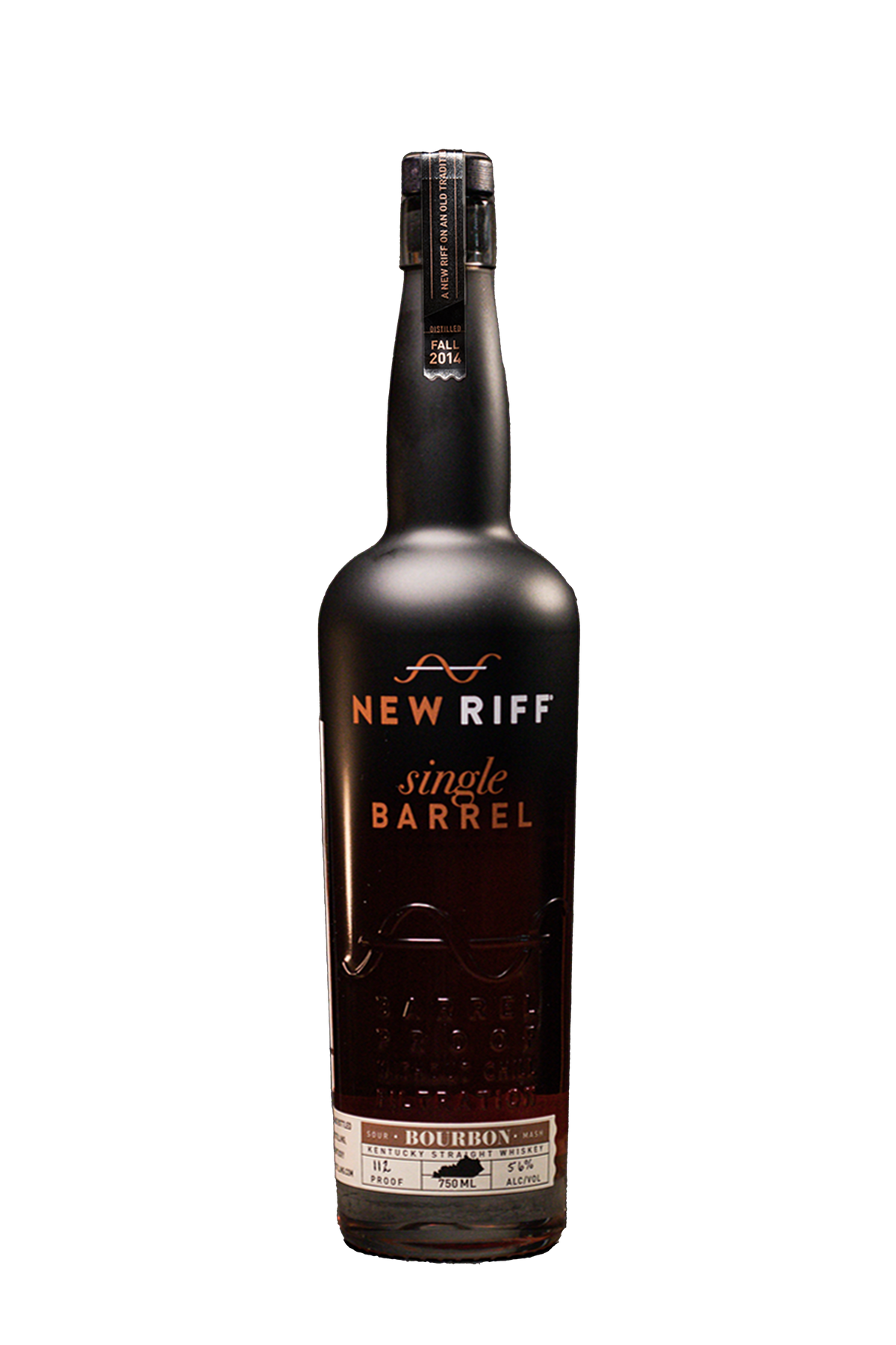 Folded Riff New Riff Single Barrel Bourbon Whiskey (Gen Sku) – New Riff Distilling