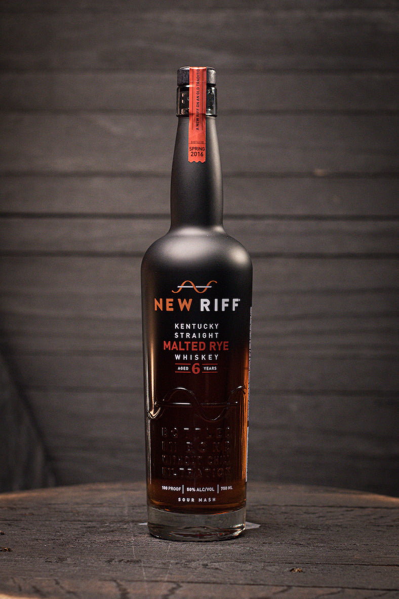 New Riff 100% Malted Rye Whiskey – New Riff Distilling