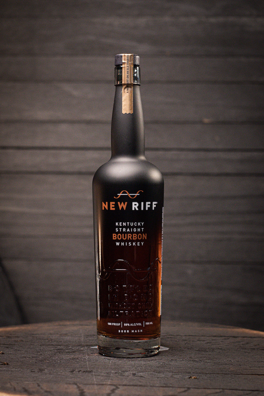 New Riff Kentucky Straight Bourbon Whiskey - Bottled in Bond – New Riff ...