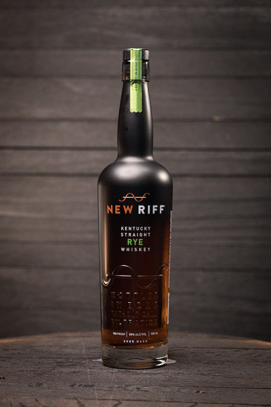 New Riff Kentucky Straight Rye Whiskey - Bottled in Bond