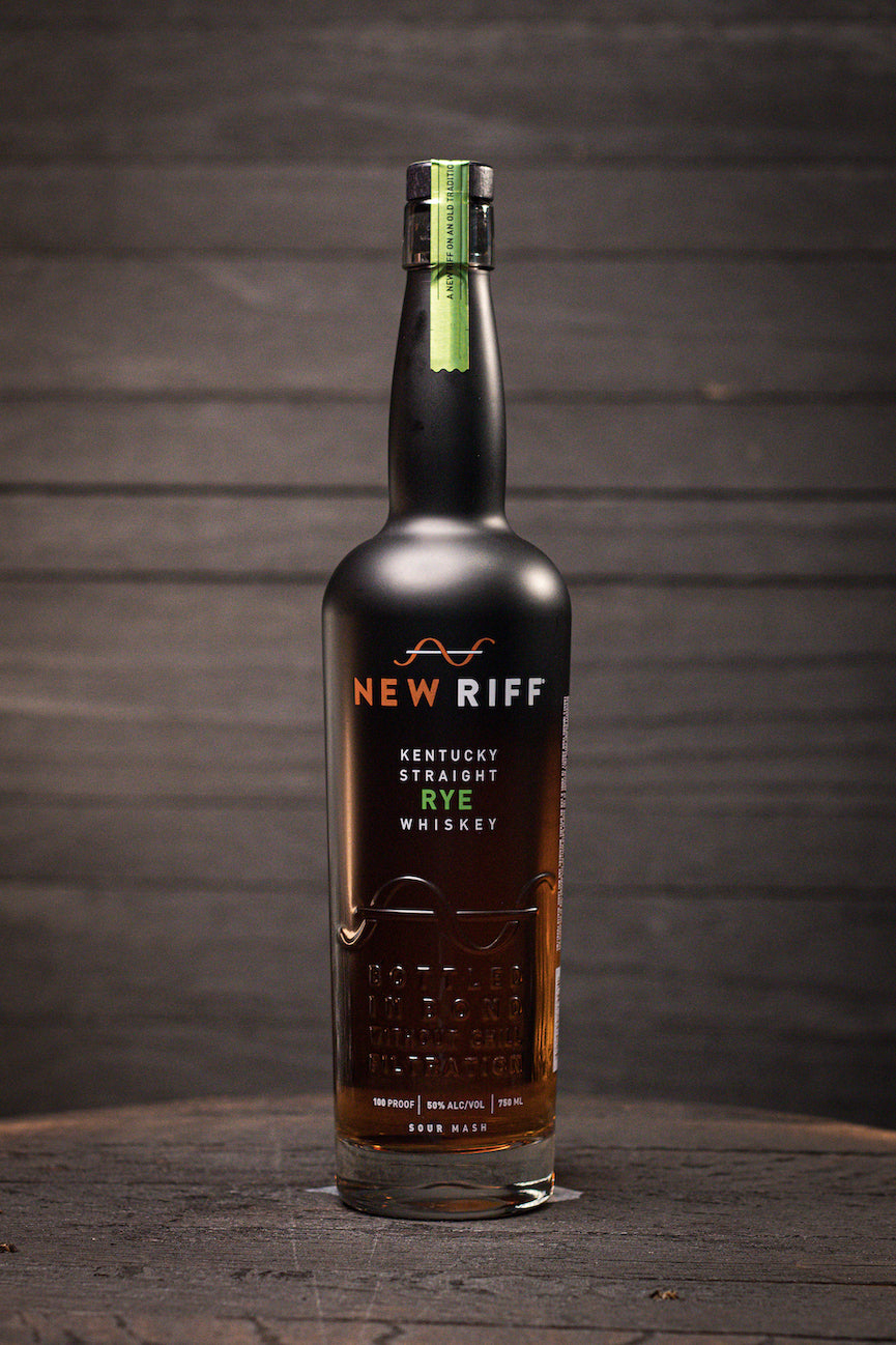New Riff Kentucky Straight Rye Whiskey - Bottled in Bond – New Riff ...