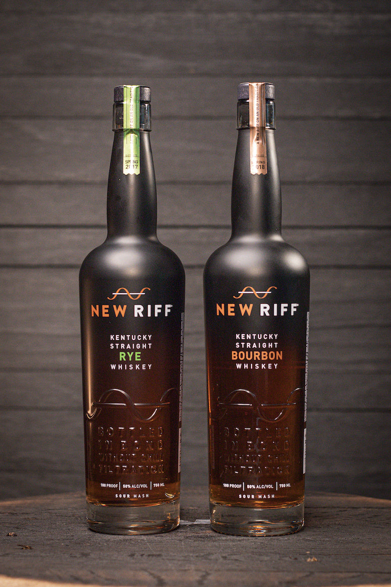 Bottled in Bond Duo – New Riff Distilling