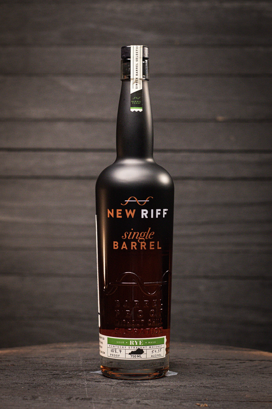 New Riff Single Barrel Rye Selection -6 year- Shipped - 750 ml